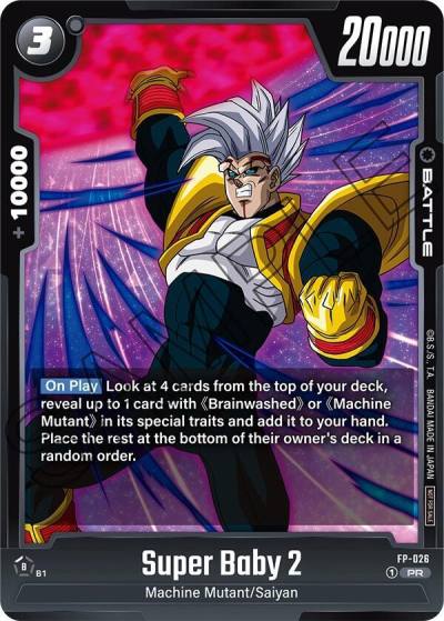 Super Baby 2 FP-026 Fusion World Promotion Cards and Packs Fusion World card
