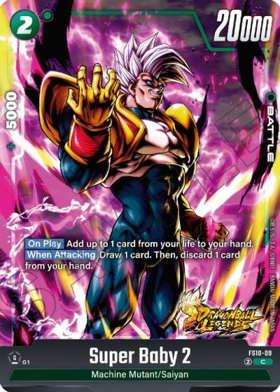 Super Baby 2 FS10-09 Starter Deck 10: Giblet Fusion World card