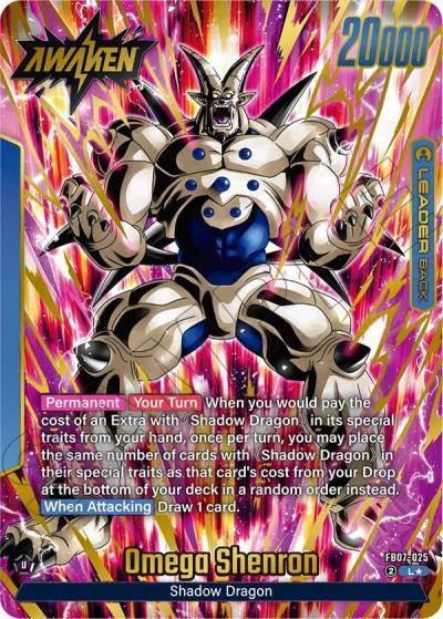 Syn Shenron Alternate Art FB07-025 Wish For Shenron Fusion World card