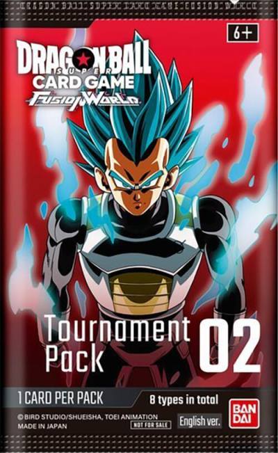Tournament Pack 02  Tournament and Championship Promos Fusion World card