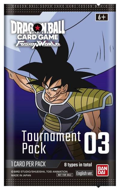 Tournament Pack 03  Tournament and Championship Promos Fusion World card