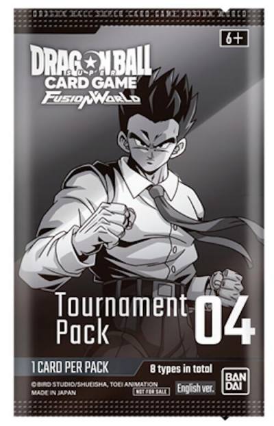 Tournament Pack 04  Tournament and Championship Promos Fusion World card