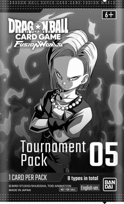 Tournament Pack 05  Tournament and Championship Promos Fusion World card