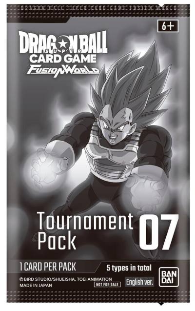 Tournament Pack 07  Tournament and Championship Promos Fusion World card