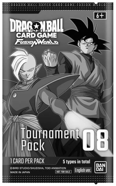 Tournament Pack 08  Tournament and Championship Promos Fusion World card