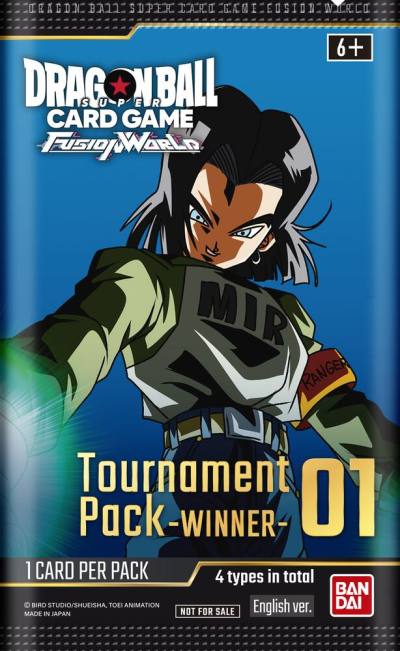 Tournament Pack Winner 01 Tournament and Championship Promos Fusion World card
