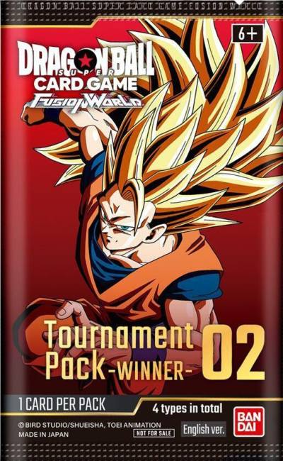 Tournament Pack Winner 02  Tournament and Championship Promos Fusion World card