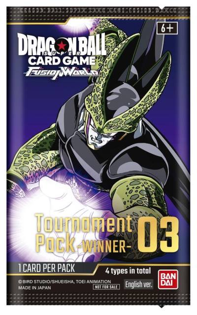 Tournament Pack Winner 03  Tournament and Championship Promos Fusion World card