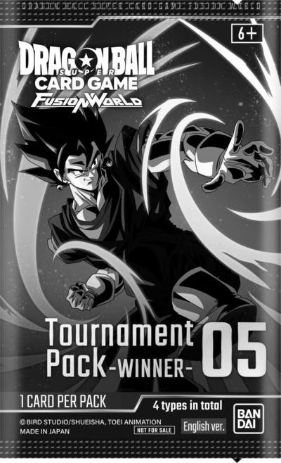 Tournament Pack Winner 05  Tournament and Championship Promos Fusion World card