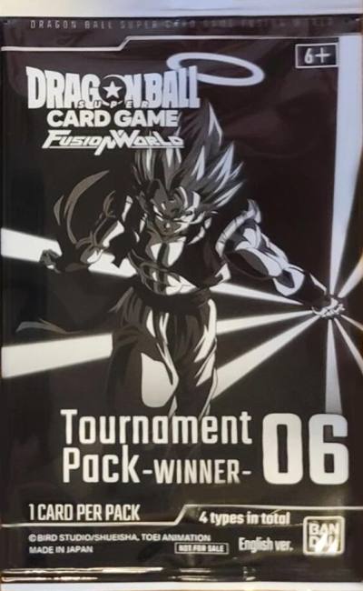 Tournament Pack Winner 06  Tournament and Championship Promos Fusion World card