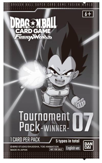 Tournament Pack Winner 07  Tournament and Championship Promos Fusion World card
