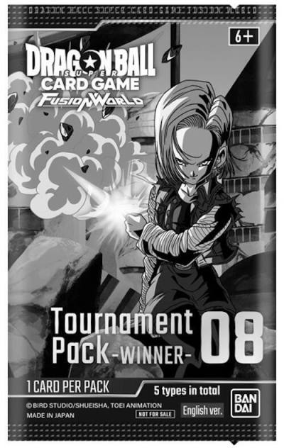 Tournament Pack Winner 08  Tournament and Championship Promos Fusion World card
