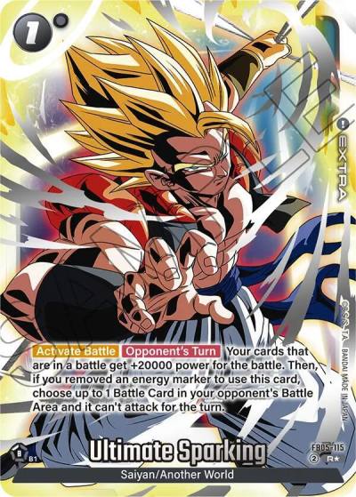 Ultimate Sparking Reprint FB05-115 Fusion World Promotion Cards and Packs Fusion World card