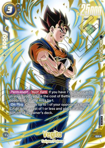 Vegito Ultimate Battle 2024 Vol2 FB02-061 Tournament and Championship Promos Fusion World card