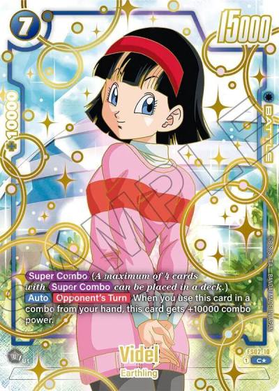 Videl 1st Anniversary Set FS02-10 Fusion World Promotion Cards and Packs Fusion World card