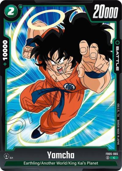 Yamcha FB05-065 New Adventure Fusion World card