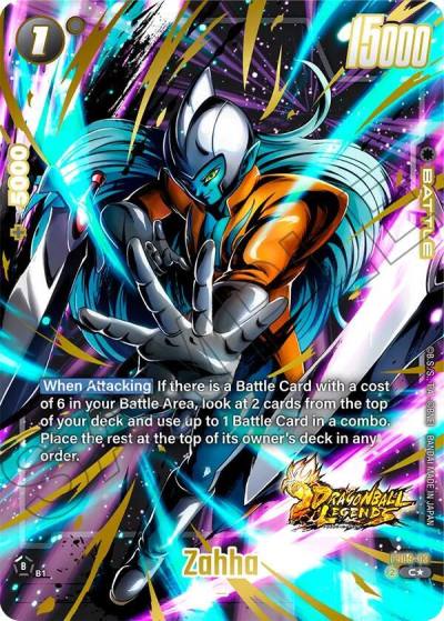 Zahha Bonus Pack Alternate Art FS09-03 Starter Deck 9: Shallot Fusion World card
