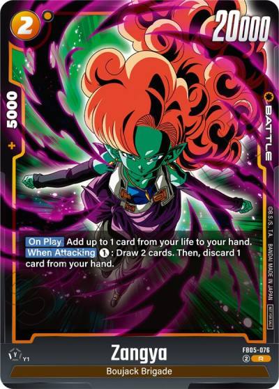 Zangya Limited Pack 02 FB05-076 Tournament and Championship Promos Fusion World card